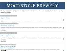 Tablet Screenshot of moonstonebrewery.blogspot.com