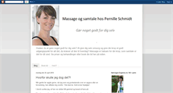 Desktop Screenshot of pernille-schmidt.blogspot.com