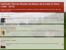 Tablet Screenshot of escuelasargam.blogspot.com