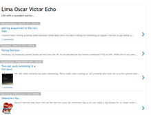Tablet Screenshot of lima-oscar-victor-echo.blogspot.com