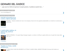 Tablet Screenshot of gennarodelgiudice.blogspot.com