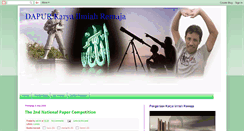 Desktop Screenshot of karyailmiahremaja.blogspot.com