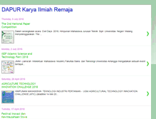 Tablet Screenshot of karyailmiahremaja.blogspot.com