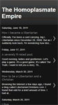 Mobile Screenshot of homoplasmate.blogspot.com