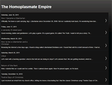 Tablet Screenshot of homoplasmate.blogspot.com