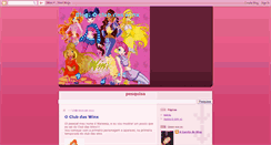 Desktop Screenshot of clubdaswinxbrasil.blogspot.com