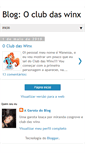 Mobile Screenshot of clubdaswinxbrasil.blogspot.com