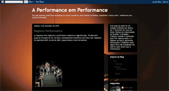 Desktop Screenshot of aperformanceemperformance.blogspot.com