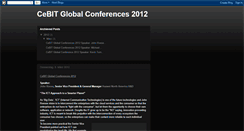 Desktop Screenshot of cgc2012.blogspot.com
