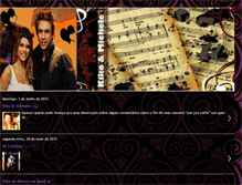 Tablet Screenshot of kikoemichele.blogspot.com