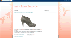 Desktop Screenshot of maschenschmiede.blogspot.com