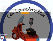 Tablet Screenshot of lambrettaradio.blogspot.com