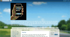Desktop Screenshot of igodipodreviews.blogspot.com