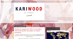 Desktop Screenshot of kariwood960.blogspot.com