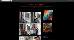 Desktop Screenshot of cosadepibes.blogspot.com