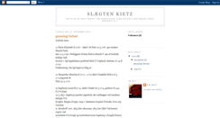 Desktop Screenshot of kietz2010.blogspot.com