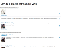 Tablet Screenshot of comidadebutecoamigos.blogspot.com