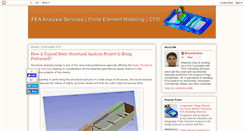 Desktop Screenshot of feaconsultingservices.blogspot.com