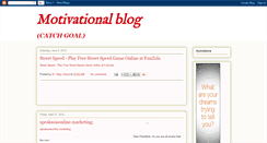 Desktop Screenshot of catchgoal.blogspot.com