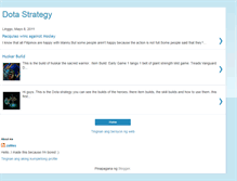 Tablet Screenshot of ourdotastrategy.blogspot.com