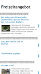 Mobile Screenshot of freizeiteben.blogspot.com