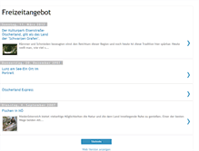 Tablet Screenshot of freizeiteben.blogspot.com