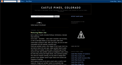 Desktop Screenshot of castlepines.blogspot.com