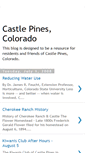 Mobile Screenshot of castlepines.blogspot.com