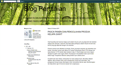 Desktop Screenshot of panji1989.blogspot.com