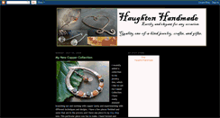 Desktop Screenshot of haughtonhandmade.blogspot.com