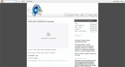 Desktop Screenshot of clubinhodecriacao.blogspot.com