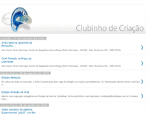 Tablet Screenshot of clubinhodecriacao.blogspot.com