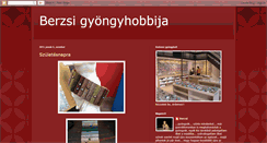 Desktop Screenshot of berzsi.blogspot.com