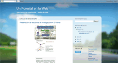 Desktop Screenshot of forestalenweb.blogspot.com