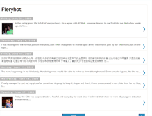 Tablet Screenshot of fieryhot.blogspot.com