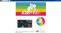 Desktop Screenshot of josephineblue.blogspot.com