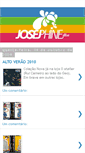 Mobile Screenshot of josephineblue.blogspot.com