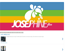 Tablet Screenshot of josephineblue.blogspot.com