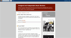Desktop Screenshot of independentmusicreviews.blogspot.com