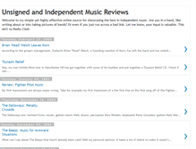 Tablet Screenshot of independentmusicreviews.blogspot.com