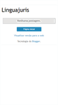 Mobile Screenshot of linguajuris.blogspot.com
