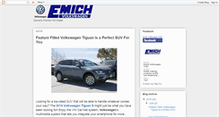 Desktop Screenshot of emichvw.blogspot.com