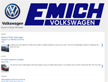 Tablet Screenshot of emichvw.blogspot.com