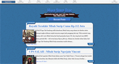 Desktop Screenshot of mbahnyasurip.blogspot.com