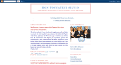 Desktop Screenshot of nontoccatecisilvio.blogspot.com