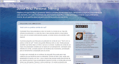 Desktop Screenshot of juniorbrazpersonal.blogspot.com