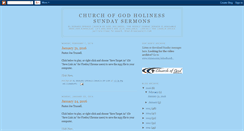 Desktop Screenshot of eldochurch.blogspot.com