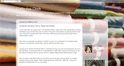 Desktop Screenshot of crafty-asschick.blogspot.com