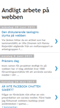 Mobile Screenshot of andligtarbetepawebben.blogspot.com