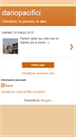 Mobile Screenshot of dariopacifici.blogspot.com